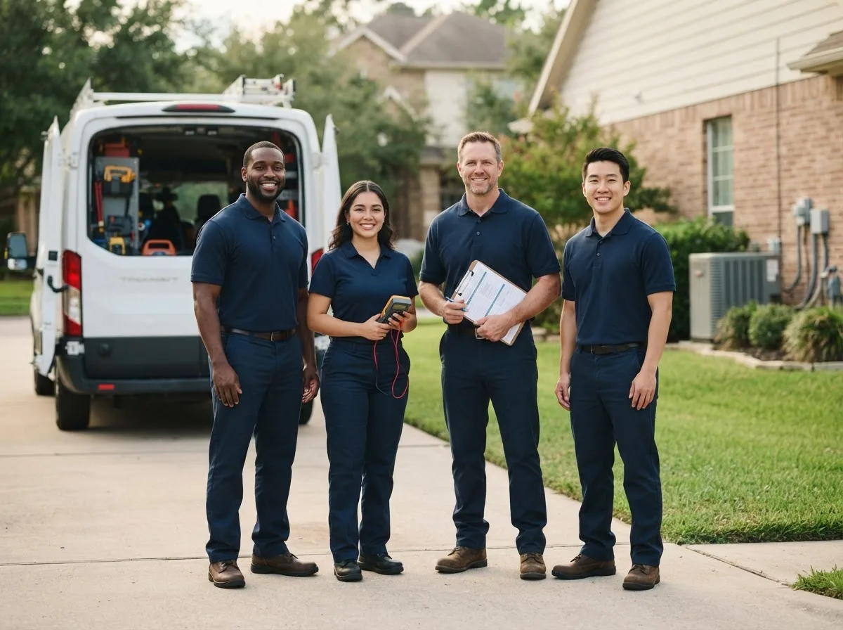 Certified HVAC technician near Bowersville, OH