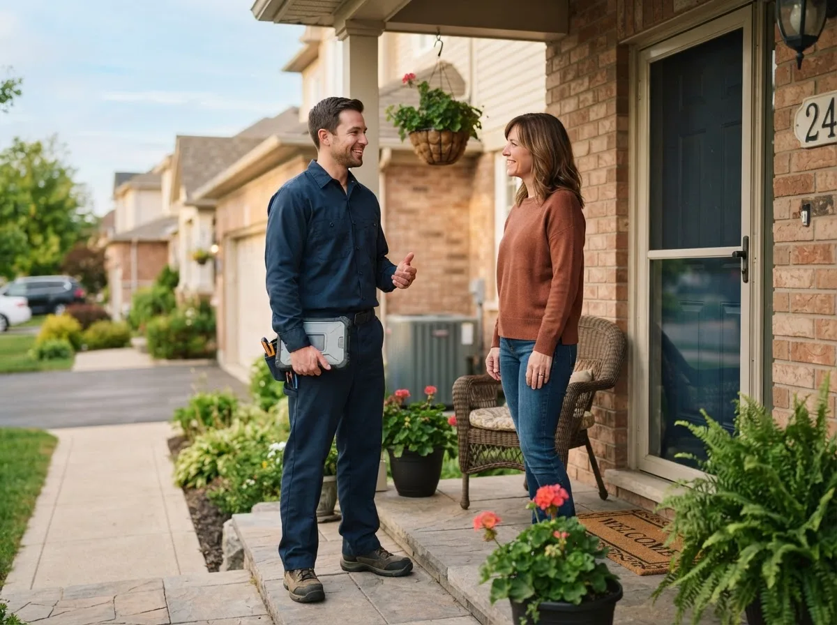 HVAC repair FAQs for Bowersville, OH